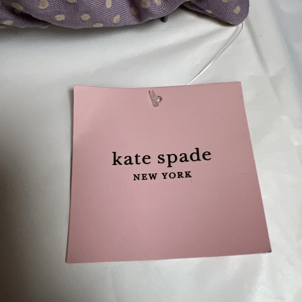 Kate Spade Light Purple Throw Pillow Poolside Dot 15 X 20